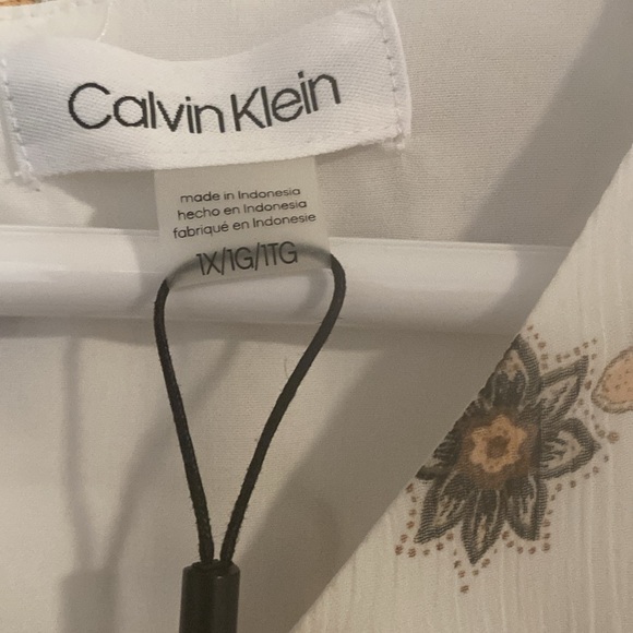 Calvin Klein Sleeveless Top - Picture 2 of 7